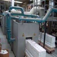 Forno di cottura pezzi ceramica